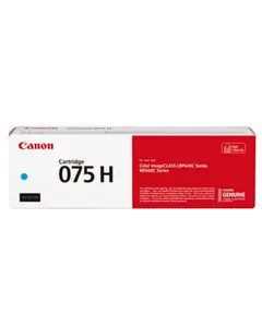 კარტრიჯი Canon toner CRG 075 C Country of Origin :JP (for MF664): - Primestore.ge