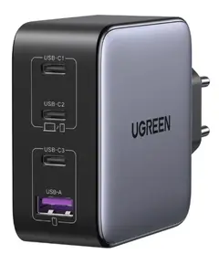 ადაპტერი Ugreen GaN Fast Charger 100W EU/40747 - Primestore.ge