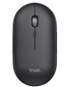 Mouse Trust PUCK WRL RECHARGEABLE MOUSE BLK