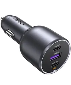 Car accessories Ugreen 130W 3-Port Fast Car Charger/35025