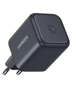 Adapter UGREEN X524 (65052), 45W, Type-C, GaN Fast Charger, Grey
