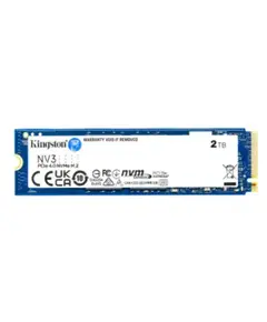 მყარი დისკი Kingston 2000G NV3 M.2 2280 PCIe 4.0 NVMe SSD - Primestore.ge