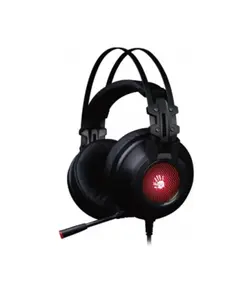 ყურსასმენი A4Tech Bloody G525 Virtual 7.1 Surround Sound RGB Gaming Headset Black - Primestore.ge
