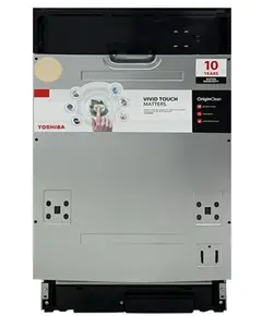 ჩასაშენებელი ჭურჭლის სარეცხი მანქანა Toshiba DW-10B2(B)-CIS - Primestore.ge