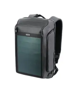 ზურგჩანთა Kingsons Solar Charge Laptop Backpack With USB Charger 15.6" Black - K9386W - Primestore.ge