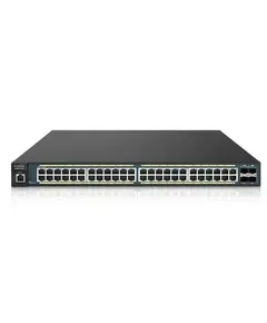 სვიჩი EnGenius Wireless Management 50AP 48-port GbE PoE.at Switch 410W 4SFP L2 19i - Primestore.ge