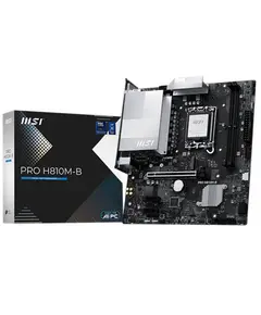 Motherboard MSI PRO H810M-B