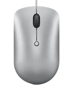 მაუსი Lenovo 540 USB-C Wired Compact Mouse (Cloud Grey) - Primestore.ge