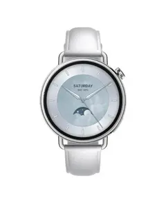 Smart watch Xiaomi Watch S4 41mm Leather Strap White