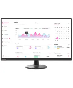 მონიტორი Lenovo D32-40 31.5" FHD (1920x1080) VA, 4 ms, 75Hz, 250 nits, 1x HDMI 1.4, 1x DP 1.2, 3Y - Primestore.ge