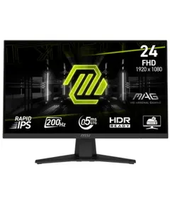 მონიტორი MSI MAG 244F  /23.8” (60cm) /  Flat / 126% SRGB / Rapid IPS /1920 x 1080 (FHD) / 300  NIT / 200Hz /178°- 178° - Primestore.ge