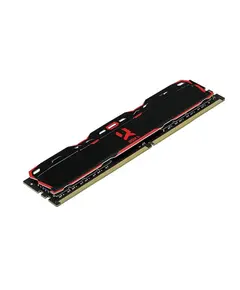 ოპერატიული მეხსიერება RAM Goodram IRDM X DDR4 DIMM 8GB 3200MHz IR-X3200D464L16SA/8G Black - Primestore.ge