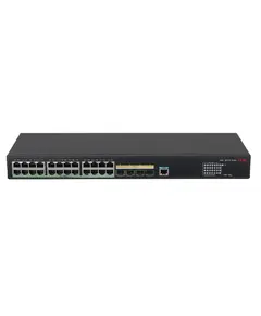 სვიჩი H3C S5170-28S-EI L2 Ethernet Switch with 24*10/100/1000BASE-T Ports and 4*1G/10G BASE-X SFP Plus Ports,(AC) - Primestore.ge