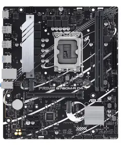 დედა დაფა Asus Prime B760M-R D4 90MB1HA0-M0EAY0 - Primestore.ge