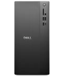 პერსონალური კომპიუტერი Dell Pro Tower Essential QVT1260/i5-14400/1x16GB DDR5 4800MT/s/512GB SSD/Intel UHD 730/Wi-Fi 6 + BT/Kb/Mouse/Ubuntu/3Ywr - Primestore.ge