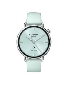 Xiaomi Watch S4 41mm Fluororubber Strap Mint Green