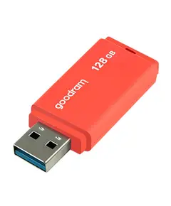 USB ფლეშ მეხსიერება Flash Goodram 128GB UME3 ORANGE USB 3.2 Gen 1 - Primestore.ge