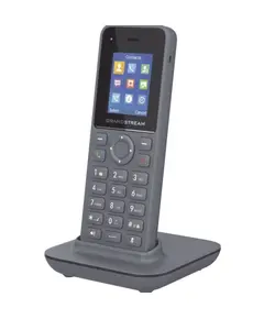 IP ტელეფონი Grandstream DP725, DECT IP phone, 20 SIP accounts, 20 lines, 128x160 (1.8") LCD, 1500mAh Li-ion battery, 5V/1A USB-C PSU - Primestore.ge