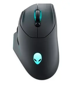 მაუსი Dell Alienware Wireless Gaming Mouse - AW620M (Dark Side of the Moon) - Primestore.ge