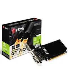 ვიდეო ბარათი MSI GT 710 2GD3H LP - Primestore.ge