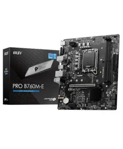დედა დაფა MSI PRO B760M-E - Primestore.ge