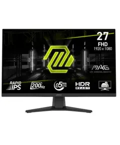 მონიტორი MSI MAG 272F  / 27" (69 cm) / Flat / Rapid IPS  /1920 x 1080 (FHD)  / 300  NIT /sRGB  115% / 200Hz /178°- 178° - Primestore.ge