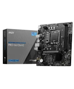 დედა დაფა MSI PRO H610M-E - Primestore.ge