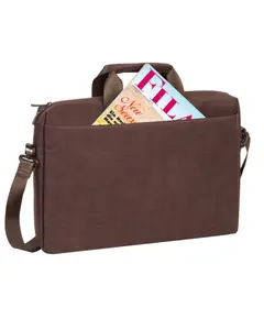 ნოუთბუქის ჩანთა Rivacase 8335 Brown Laptop bag 15.6 - Primestore.ge