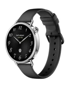 Smartwatch Xiaomi Watch S4 41mm Fluororubber Strap Black