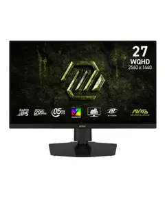 მონიტორი MSI MAG 274QPF E20 /27" (69 cm) / Flat / Rapid IPS  /2560 x 1440 (WQHD) / HDR: 300 cd/m - Primestore.ge