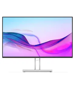 მონიტორი Lenovo L27i-4B 27" FHD (1920x1080) IPS, 100Hz , 2x HDMI 1.4, 1x VGA, Speakers 3Wx2, Cloud Grey - Primestore.ge