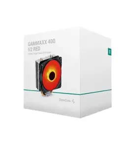 ქულერი DeepCool GAMMAXX 400 V2 RED - Primestore.ge
