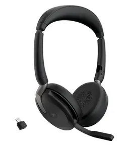 ყურსასმენი Jabra Evolve2 65 Flex Link380c MS Stereo - Primestore.ge