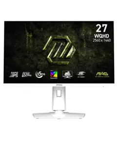 მონიტორი MSI MAG 274QRFW X32/ 27" (69 cm) / Flat / Rapid IPS  /2560 x 1440 (WQHD) / HDR: 400 cd/m /sRGB  129% - Primestore.ge