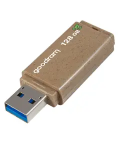 USB ფლეშ მეხსიერება Flash Goodram 128GB UME3 ECO FRIENDLY USB 3.2 Gen 1 - Primestore.ge