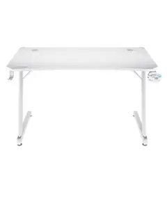სათამაშო მაგიდა Trust GXT709W LUMINUS RGB DESK WHITE/25328 - Primestore.ge