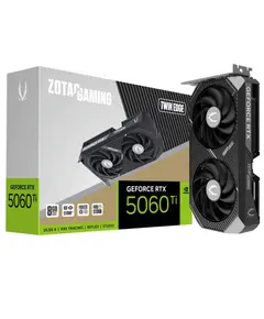 ვიდეო დაფა ZOTAC Graphic Adapter GeForce RTX 5060 Ti 8GB GDDR7 Twin Edge - Primestore.ge