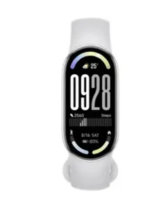 სმარტ საათი Xiaomi Smart Band 10 Glacier Silver - Primestore.ge