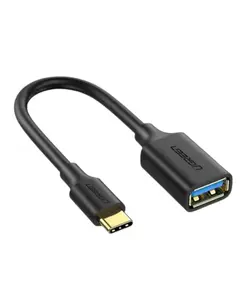 Ugreen USB-C Male to USB 3.0 A Female Cable Black/30701