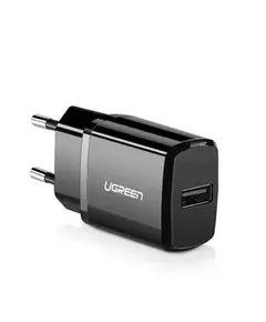 ადაპტერი Ugreen USB Wall Charger (Black)/50459 - Primestore.ge