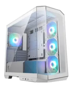 კომპიუტერის ქეისი MSI MAG PANO M100R PZ White - Primestore.ge