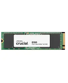 მყარი დისკი CRUCIAL SSD PCIE G4 M.2 NVME 1TB E100 CT1000E100SSD8 - Primestore.ge