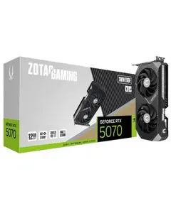 ვიდეო დაფა ZOTAC Graphic Adapter GeForce RTX 5070 12GB GDDR7 Twin Edge OC - Primestore.ge