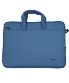 ნოუთბუქის ჩანთა Trust BOLOGNA LAPTOP BAG 16″ ECO BLUE/24448 - Primestore.ge
