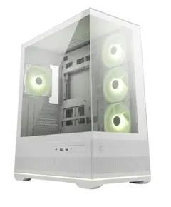 კომპიუტერის ქეისი MSI MAG PANO 110R PZ WHITE - Primestore.ge