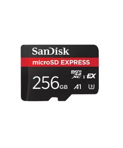 მეხსიერების ბარათი SanDisk microSD Express Card - 256GB - Primestore.ge