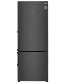მაცივარი LG GR-B589BQCM.AMCQMER 2D Bottom Freezer Silver - Primestore.ge