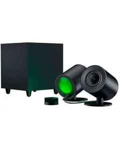 დინამიკი Razer Multimedia speaker Nommo V2 Pro 2.1, USB-A, RGB, black - Primestore.ge