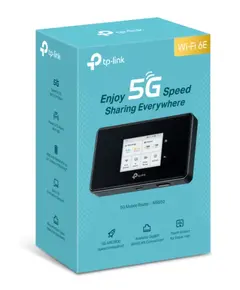 როუტერი TP-link M8550 5G Mobile Wi-Fi - Primestore.ge