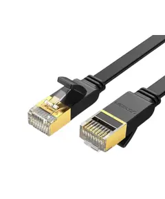 Network cable Ugreen Cat 7 U/FTP Lan Cable Flat Design 3m Black/11262